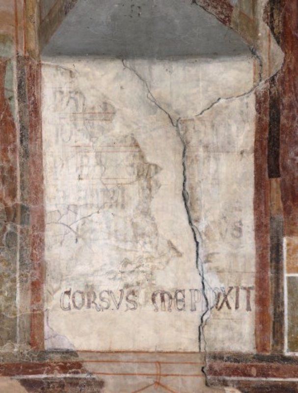 Corso di Buono's signature